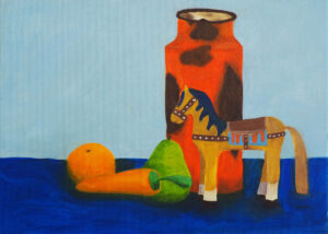 Zuzanna Cedro , Olej na płótnie