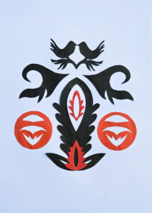 Kaja Wach, Wycinanka