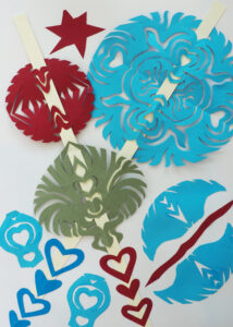 Hubert Radlica, Wycinanka