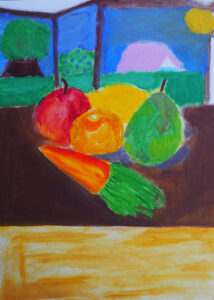 Laura Zatora, Olej na płótnie