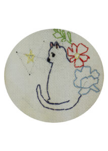 Michalina Miś, Haft