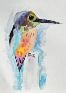 Bartek Banasiński, Akwarela