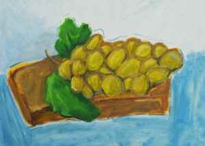 Bohdan Stetsenko, Olej na płótnie