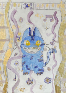 Gaja Laskowska, Tempera żółtkowa