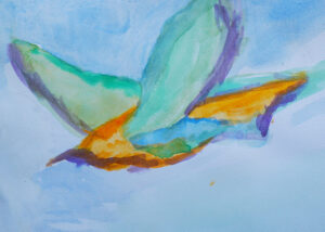 Andżelika Wójcik, Akwarela