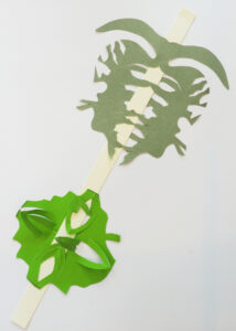 Sebastian Łazowski, Wycinanka