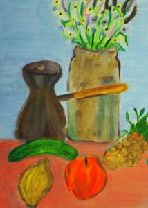 Anna Kowalczyk, Olej na płótnie