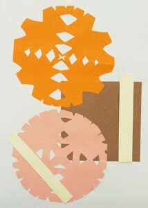 Wiktoria Chaumeil, Wycinanka