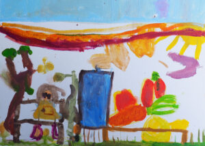 Szymon Banasiński, Olej na płótnie