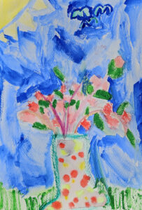 Wiktoria Chaumeil, Akwarela