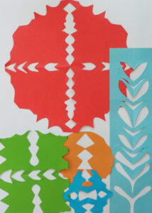 Justyna Sala, Wycinanka