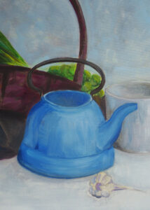 Lena Żugaj, Olej na płótnie