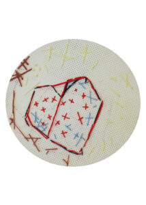 Mikołaj Brzyszkiewicz, Haft