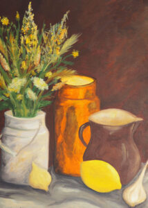 Bartek Malicki, Olej na płótnie