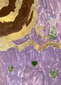 Anastazja Furga, Tempera żółtkowa