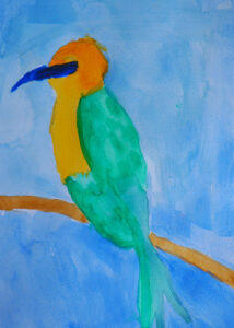 Bartłomiej Głuszek, Akwarela