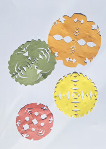 Kalina Zasuń, Wycinanka