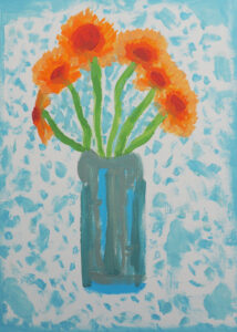 Maja Forc, Olej na płótnie