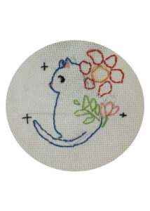 Dominika Pierzak, Haft