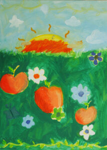 Gaja Laskowska, Olej na płótnie