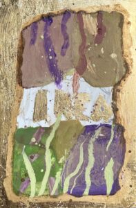 Kajetan Maciejewski, Tempera żółtkowa