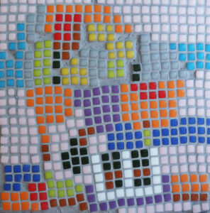 Wiktoria Chaumeil, Mozaika