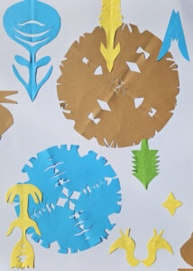 Bartek Banasiński, Wycinanka