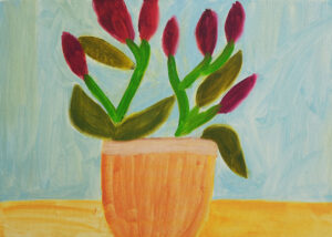 Kaja Wach, Olej na płótnie