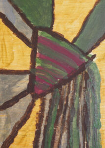 Dominik Waldon, Tempera żółtkowa