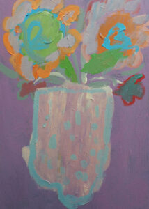 Kamil Molęda, Olej na płótnie