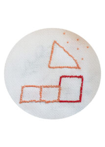 Natalia Sosnowiec, Haft