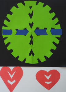 Paweł Mazur, Wycinanka