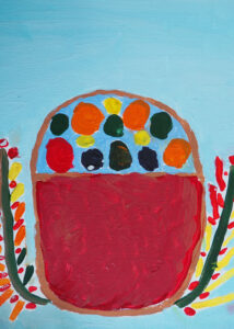 Justyna Sala, Olej na płótnie