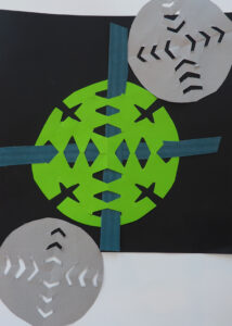 Gaja Laskowska, Wycinanka