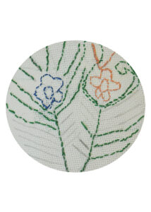 Ewelina Kumańska, Haft