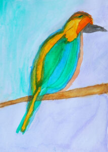 Kamil Kotwica, Akwarela