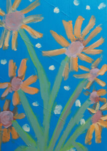 Krzysztof Prokop, Olej na płótnie