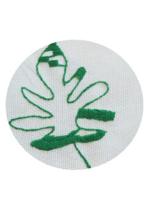 Amelia Wesołowska, Haft