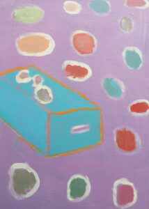 Natalia Sosnowiec, Olej na płótnie