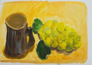 Andrej Baranowski, Olej na płótnie