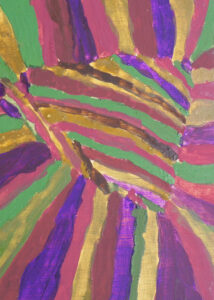 Dawid Straż, Tempera żółtkowa