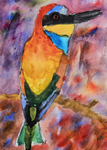 Kalina Czerwińska, Akwarela