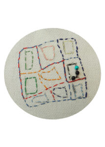 Andżelika Wójcik, Haft