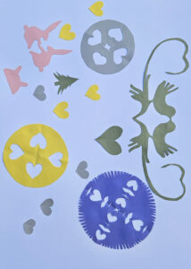 Laura Zatora, Wycinanka