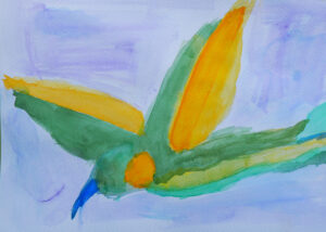 Basia Kotowska, Akwarela