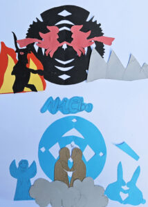 Michalina Miś, Wycinanka