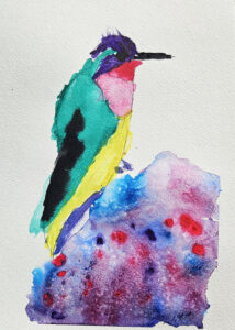 Olga Rejmer, Akwarela