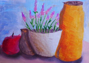 Bartek Banasiński, Olej na płótnie