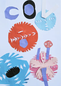 Amelia Wesołowska, Wycinanka