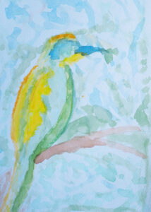 Kalina Górska, Akwarela